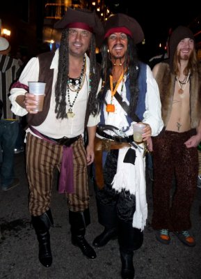 Pirates on Bourbon Street