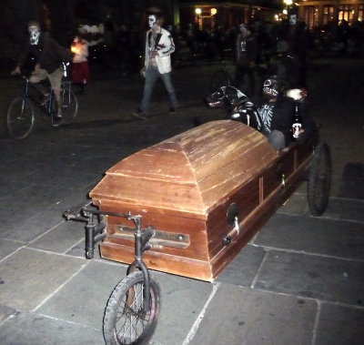 Dia de los Muertos in Jackson Square