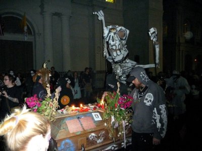 Dia de los Muertos at The Saint Louis Cathedral