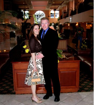 Scott & Laura at Timeshare