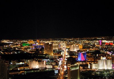 Lights of the Strip from Tower