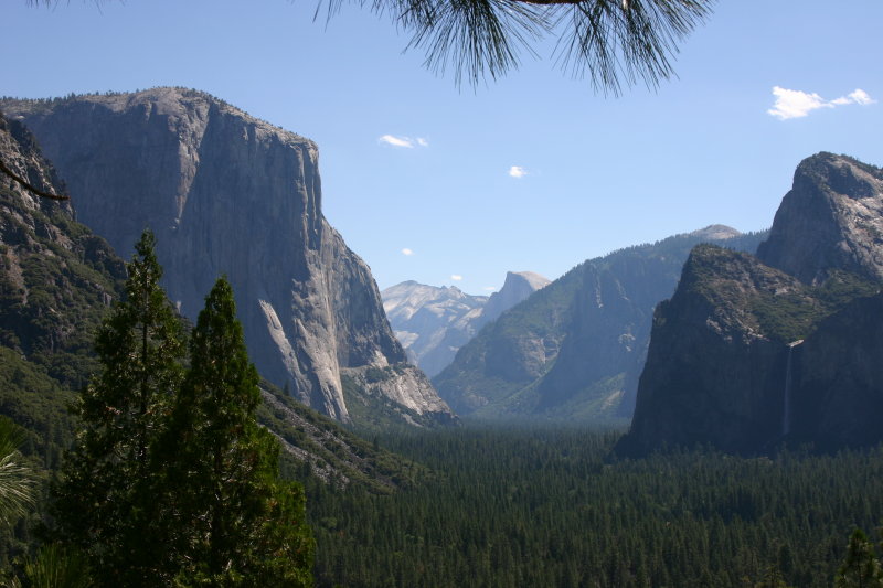 Valley view