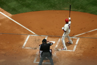 Ryan Howard ready to hit one out