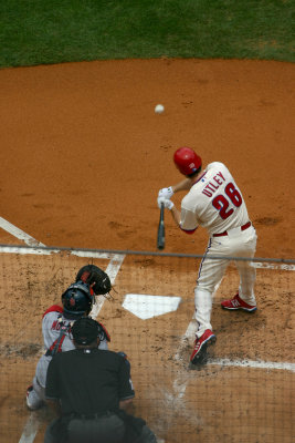 The sweet swing of Chase Utley