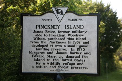 Pinckney Island Wildlife Refuge