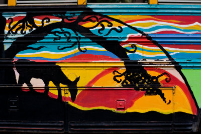 Bus Mural