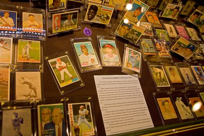 Baseball cards that Mom didn't throw out