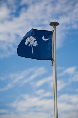 South Carolina flag