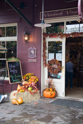 Winery store