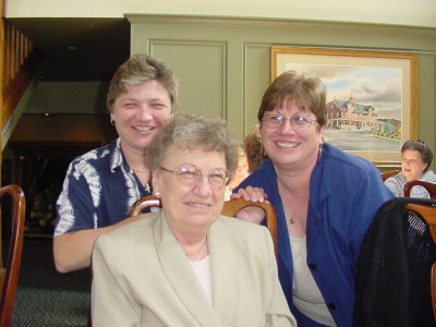 Aunt Helen Joann & Barb