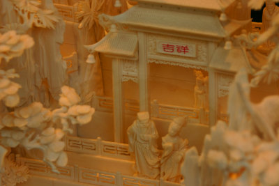 A miniature ivory glimpse into the past