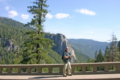 Stephen's first exposure to Yosemite National Park