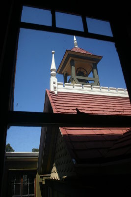 View through the window