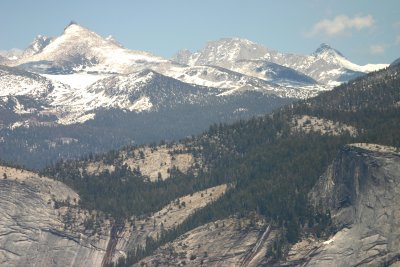The High Country with snow melt under way