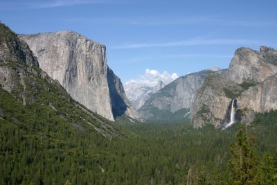 Yosemite Valley from the Tunnel View overlook