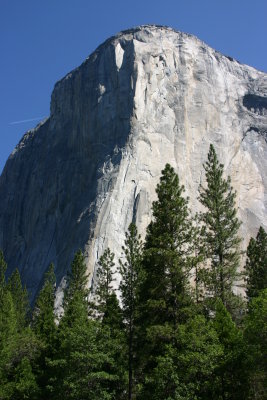 El Capitan on the morning of Tuesday, June 3rd, 2008