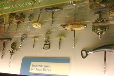 CIA's corkscrew collection