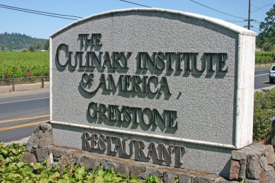 Dinner at the CIA's Wine Spectator Restaurant