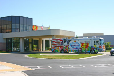 Jelly Belly Factory in Fairfield, Ca.