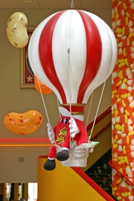 The Jelly Belly Factory lobby