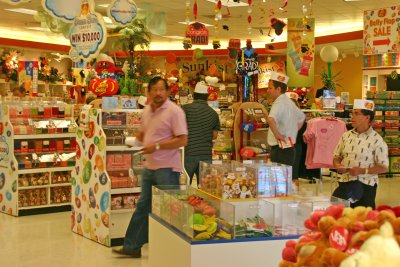Jelly Belly Gift Shop / Candy Store
