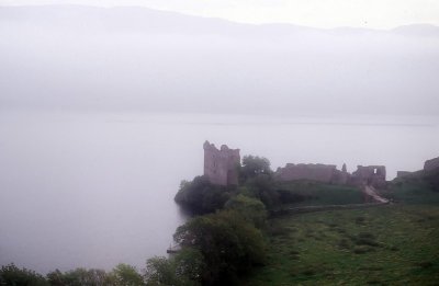 Loch Ness.& Urquhart Castle