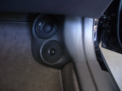 Right side - drivers mounted