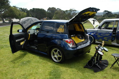 Atomic demo vehicle