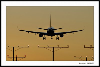 Aviation Sunsets