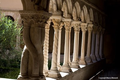 A cloister in Aix-en-Provence