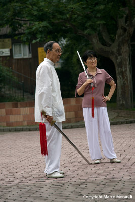 sword exercise