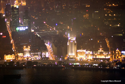 Bund from peral tower point of view