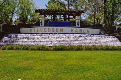 Stevenson Ranch Fountain
