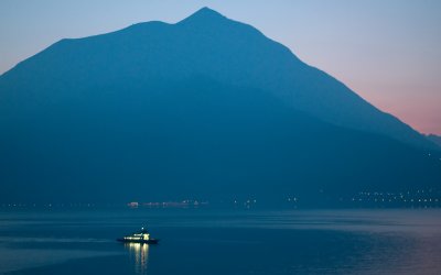Lake Como Ferry