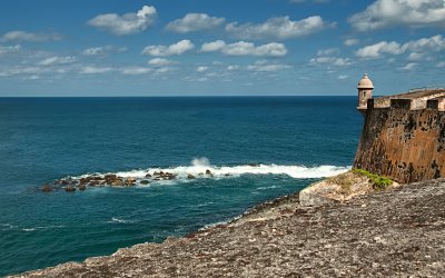 Ocean View from Castillo San Felipe del Morro