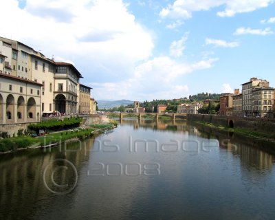 Florence Beauty and the Arno River
