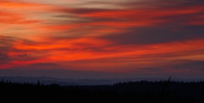 Aberdeen Sunset