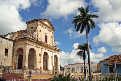 Trinidad, la Belle  Cuba dormant