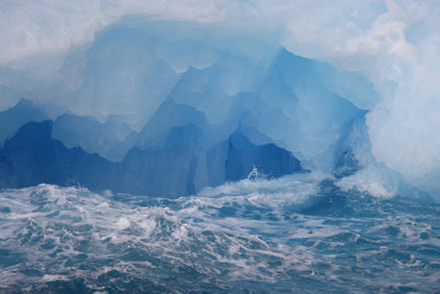 Ice, Scotia Sea