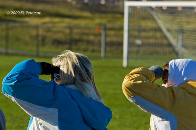 Whatever it takes to see the action on the field.