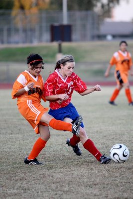 Girls Soccer 08-09