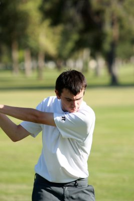 10-20-09 Boys Golf