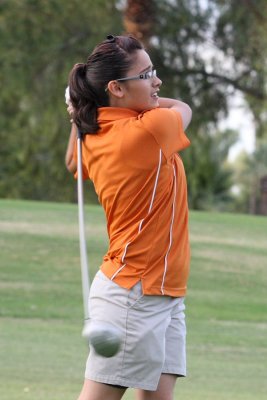 10-26-09 Girls Golf