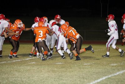 10-28-09 Freshman vrs South Mountain