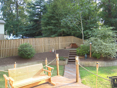 Back Yard Corner