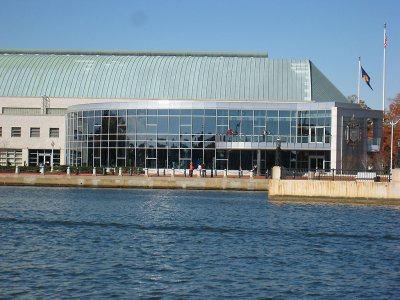 The Visitor Center at the Academy