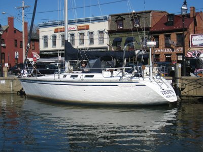Ego Alley, Annapolis Harbor