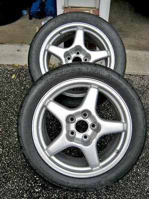 ZR-1 5-Spoke 11X17  36mm Offset wheels