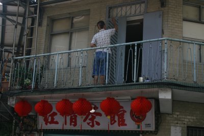 House Repairs, Taipei, Taiwan