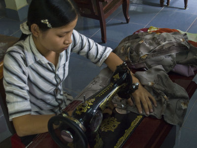 At Work Tra Vihn, Vietnam, January 2008